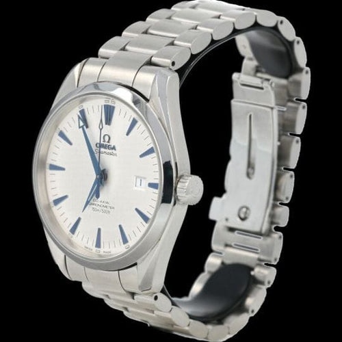 Montre Omega Seamaster Aqua Terra - Montre automatique homme 42 mm en acier 58 Facettes MT44146
