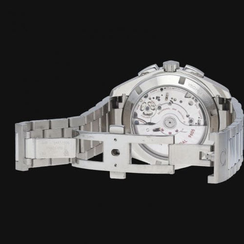 Montre Omega Seamaster Aqua Terra - Montre GMT chronographe en acier 58 Facettes MT44080