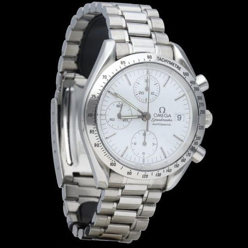 Montre Omega Speedmaster - Montre chronographe automatique en acier 58 Facettes MT44068