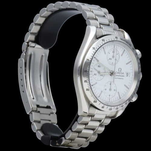 Montre Omega Speedmaster - Montre chronographe automatique en acier 58 Facettes MT44068