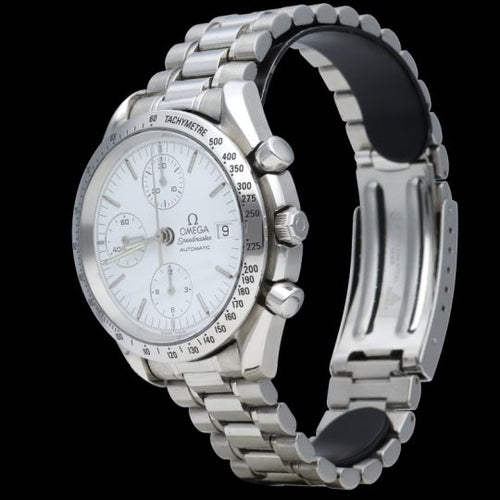 Montre Omega Speedmaster - Montre chronographe automatique en acier 58 Facettes MT44068