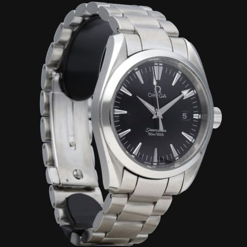 Montre Omega Seamaster Aqua Terra - Montre homme quartz en acier 36 mm 58 Facettes MT44171