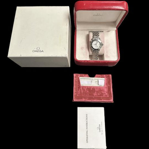Montre Omega Seamaster 300M - Montre en acier 36 mm 58 Facettes MT44167