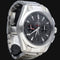 Montre Omega Seamaster Aqua Terra - Montre GMT chronographe 43 mm acier 58 Facettes MT44142