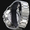 Montre Omega Seamaster Aqua Terra - Montre GMT chronographe 43 mm acier 58 Facettes MT44142