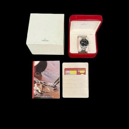 Montre Omega Seamaster 300M - Montre chronographe automatique en acier 58 Facettes MT43706