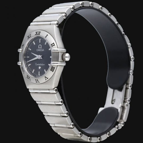 Montre Omega Constellation Mini - Montre femme quartz en acier 22 mm 58 Facettes MT44012