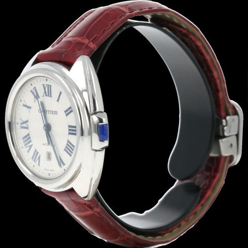 Montre Cartier Clé de Cartier - Montre femme 31 mm en acier 58 Facettes MT42699