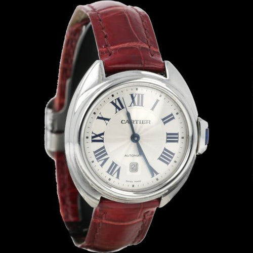 Montre Cartier Clé de Cartier - Montre femme 31 mm en acier 58 Facettes MT42699