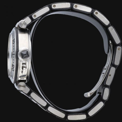Montre Cartier Pasha Seatimer - Montre automatique homme en acier 58 Facettes MT44414