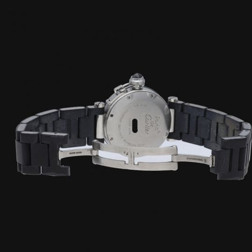 Montre Cartier Pasha Seatimer - Montre automatique homme en acier 58 Facettes MT44414