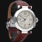 Montre Cartier Pasha C - Montre automatique 35 mm en acier 58 Facettes MT42733