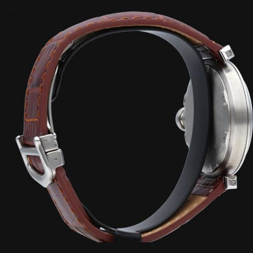 Montre Cartier Pasha C - Montre automatique 35 mm en acier 58 Facettes MT42733