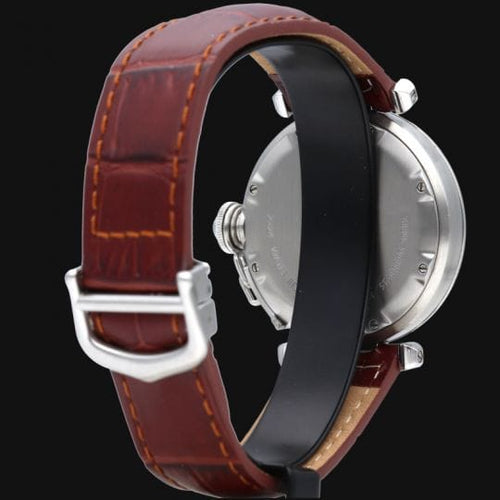 Montre Cartier Pasha C - Montre automatique 35 mm en acier 58 Facettes MT42733