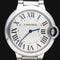 Montre Cartier Ballon Bleu - Montre femme en acier 36 mm 58 Facettes MT43999