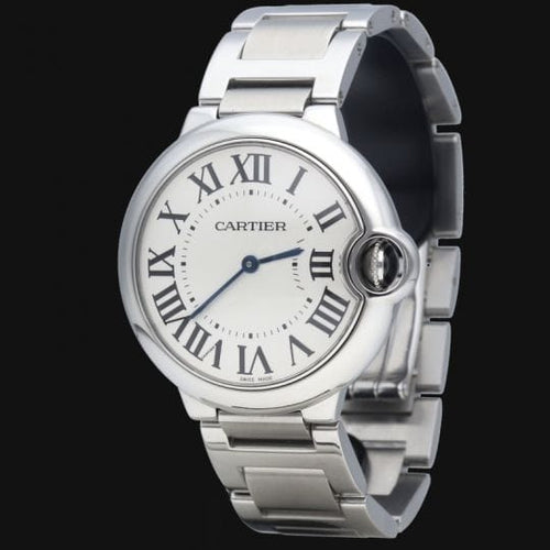 Montre Cartier Ballon Bleu - Montre femme en acier 36 mm 58 Facettes MT43999