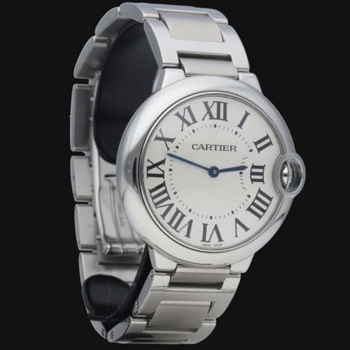 Montre Cartier Ballon Bleu - Montre femme en acier 36 mm 58 Facettes MT43999