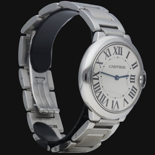 Montre Cartier Ballon Bleu - Montre femme en acier 36 mm 58 Facettes MT43999