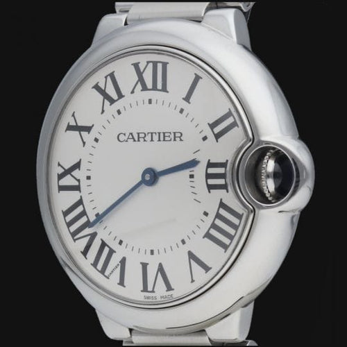 Montre Cartier Ballon Bleu - Montre femme en acier 36 mm 58 Facettes MT43999