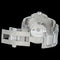 Montre Cartier Calibre de Cartier - Montre homme automatique 42 mm en acier 58 Facettes MT44412