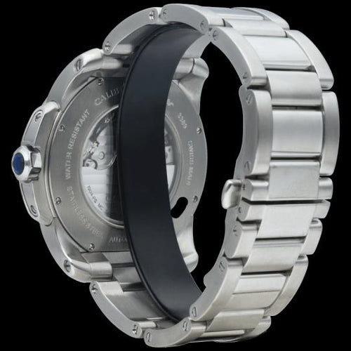 Montre Cartier Calibre de Cartier - Montre homme automatique 42 mm en acier 58 Facettes MT44412