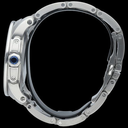 Montre Cartier Calibre de Cartier - Montre homme automatique 42 mm en acier 58 Facettes MT44412