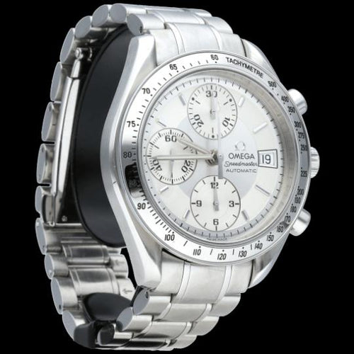 Montre Omega Speedmaster - Montre chronographe automatique en acier 58 Facettes MT44207