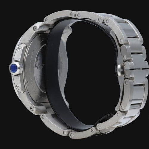 Montre Cartier Calibre de Cartier - Montre homme automatique en acier 42 mm 58 Facettes MT44422