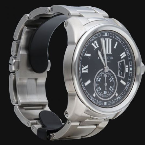 Montre Cartier Calibre de Cartier - Montre homme automatique en acier 42 mm 58 Facettes MT44422