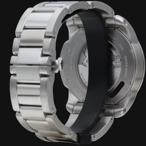 Montre Cartier Calibre de Cartier - Montre homme automatique en acier 42 mm 58 Facettes MT44422