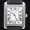 Montre Cartier Tank Solo - Montre femme à quartz 24 x 31 mm 58 Facettes MT44197