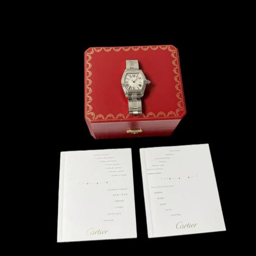 Montre Cartier Roadster - Montre automatique homme en acier 58 Facettes MT44072