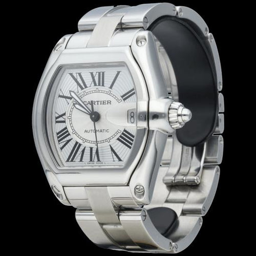 Montre Cartier Roadster - Montre automatique homme en acier 58 Facettes MT44072