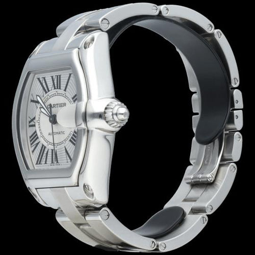 Montre Cartier Roadster - Montre automatique homme en acier 58 Facettes MT44072