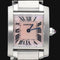 Montre Cartier Tank Française - Montre en acier 58 Facettes MT43913