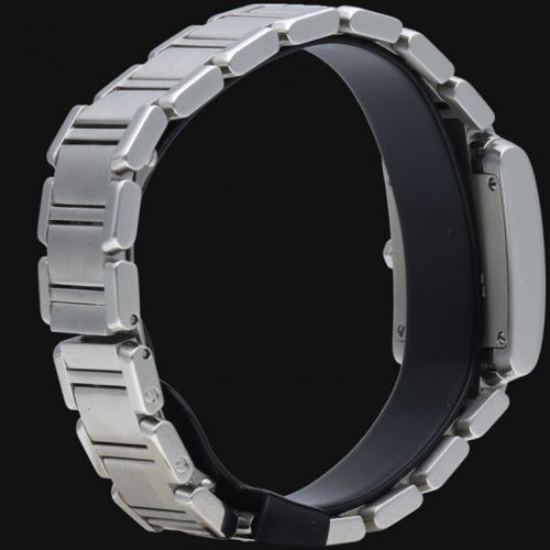 Montre Cartier Tank Française - Montre en acier 58 Facettes MT43913
