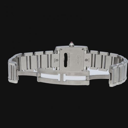 Montre Cartier Tank Française - Montre en acier 58 Facettes MT43913