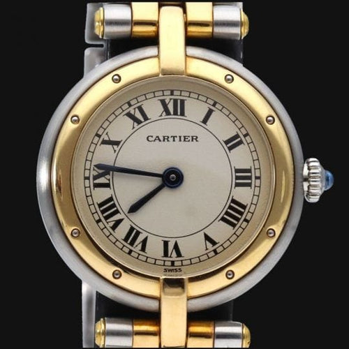 Montre Cartier Panthère - Montre femme en or jaune et acier 58 Facettes MT45261