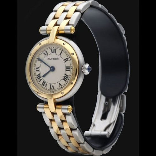 Montre Cartier Panthère - Montre femme en or jaune et acier 58 Facettes MT45261