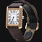Montre Cartier Tank Solo - Montre en or jaune, quartz 58 Facettes MT45148