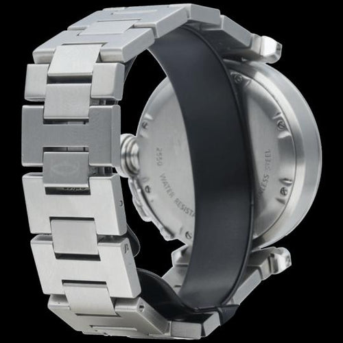 Montre Cartier Montre Pasha Gmt 58 Facettes MT45226