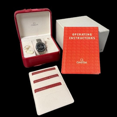 Montre Omega Speedmaster - Montre Chronographe Date automatique 58 Facettes MT44206