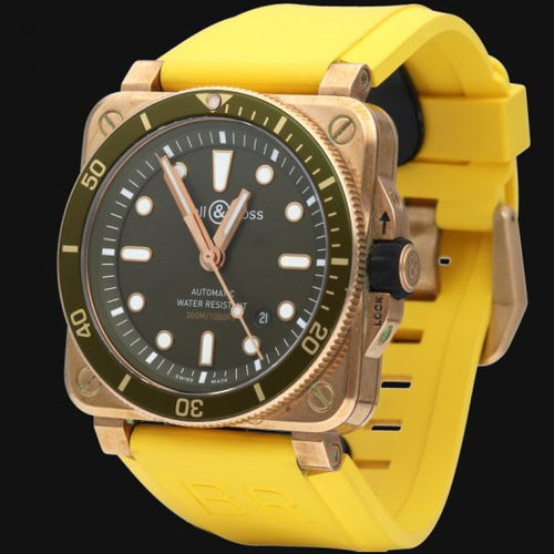 Montre Bell & Ross - Montre BR03-92-DIV-B en bronze 58 Facettes MT44314