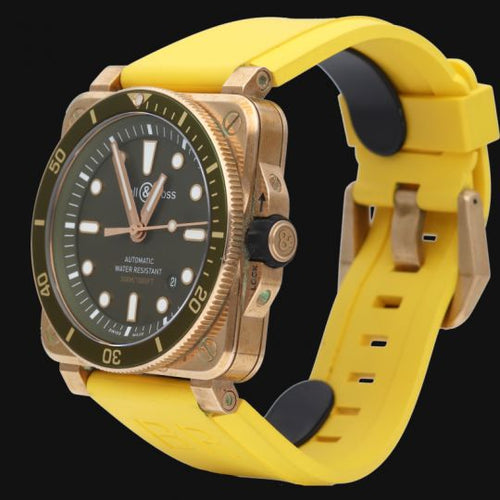 Montre Bell & Ross - Montre BR03-92-DIV-B en bronze 58 Facettes MT44314