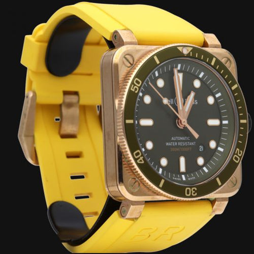 Montre Bell & Ross - Montre BR03-92-DIV-B en bronze 58 Facettes MT44314