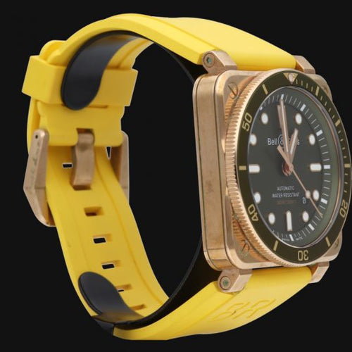Montre Bell & Ross - Montre BR03-92-DIV-B en bronze 58 Facettes MT44314