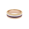 Bague 63 Bague Boucheron, "Quatre Classique Small",, en or rose, blanc et jaune. 58 Facettes 34764