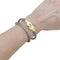 Bracelet Bracelet Fred, "Chance infinie", or rose et acier. 58 Facettes 35323