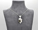 Collier Collier de la collection Bulgari Cicladi en or blanc 18 carats 58 Facettes 9599