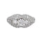 Bague 54 Bague  Dôme  Platine Diamant 58 Facettes 4776441CN